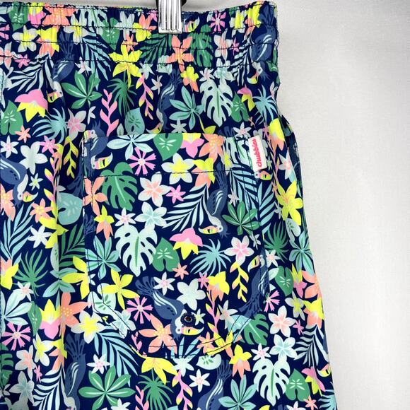 Mens Chubbies The Bloomerangs 5.5" Classic Swim Trunks Size XXL - Picture 8 of 11